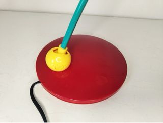 Lampada da tavolo vintage Pop Art Memphis