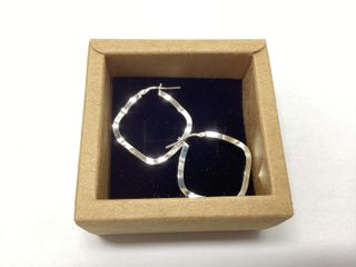 argollas plata 925mm