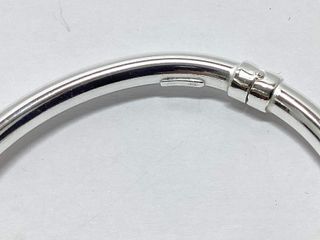 brazalete plata 925mm