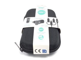 cargador way pack cargador coche 20w
