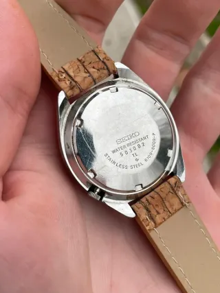 Orologio Seiko Automatico Vintage Acciaio