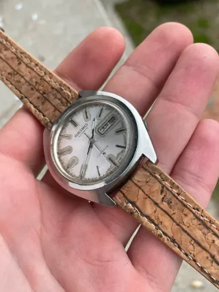 Orologio Seiko Automatico Vintage Acciaio