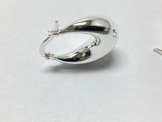 argollas plata 925mm