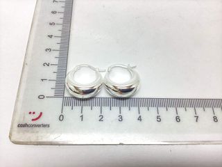 argollas plata 925mm