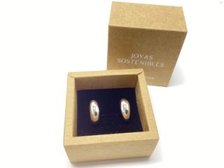 argollas plata 925mm