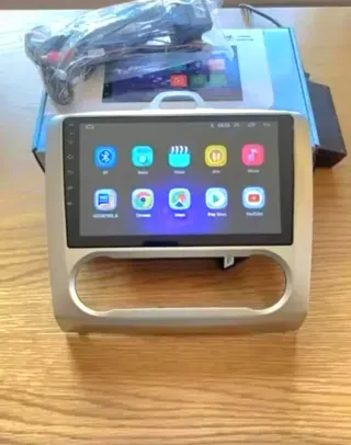 Rádio Ford Focus MK2 Android 14 com Carplay.