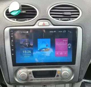 Rádio Ford Focus MK2 Android 14 com Carplay.