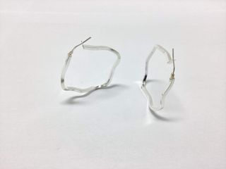 argollas plata 925mm