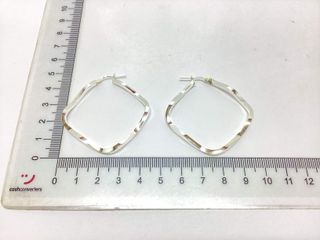 argollas plata 925mm