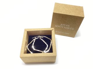 argollas plata 925mm