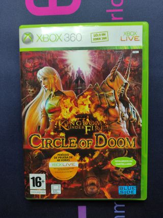 Kingdom Under Fire: Circle of Doom Xbox 360