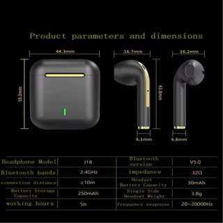Auriculares Inalámbricos Bluetooth