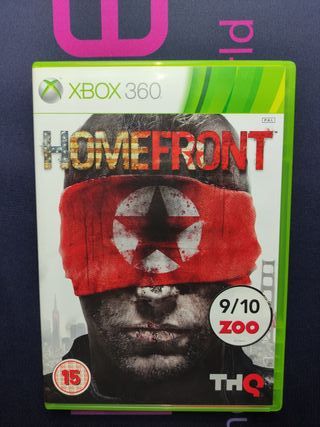 Homefront Xbox 360
