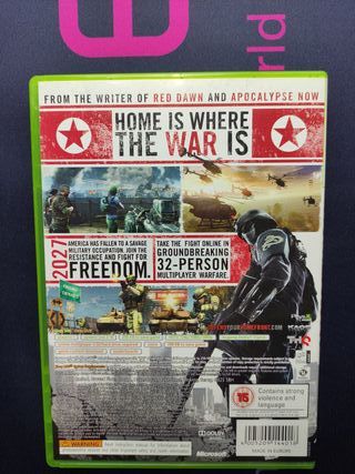 Homefront Xbox 360