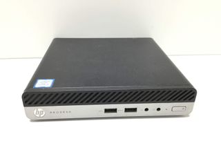 pc hp pro desk 400 g3 dm i5-7500t / 12gb ram / ssd 256gb