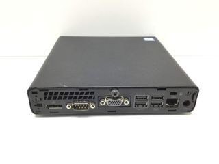 pc hp pro desk 400 g3 dm i5-7500t / 12gb ram / ssd 256gb