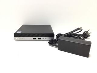 pc hp pro desk 400 g3 dm i5-7500t / 12gb ram / ssd 256gb