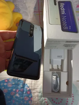 Xiaomi Redmi Note 8 Pro 128GB Grigio