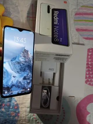 Xiaomi Redmi Note 8 Pro 128GB Grigio