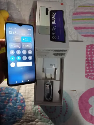 Xiaomi Redmi Note 8 Pro 128GB Grigio