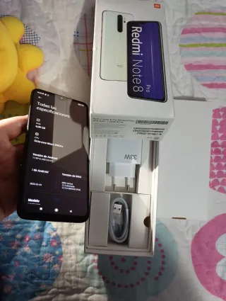 Xiaomi Redmi Note 8 Pro 128GB Grigio