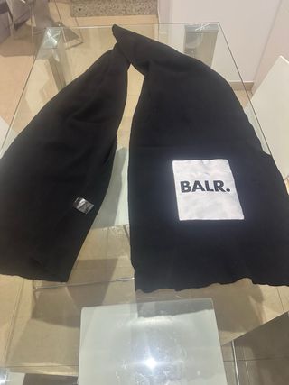 Bufanda BALR. Negra