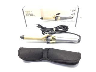 rizador pelo babyliss titanium gold moldeador