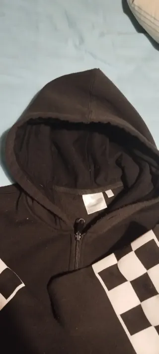 Sudadera Ska con cuadros y cuadros escoceses