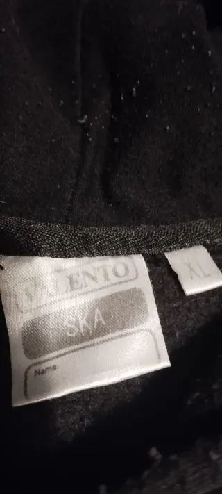 Sudadera Ska con cuadros y cuadros escoceses