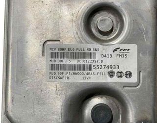 Centralita motor uce fiat 55274933 fiorino 139726