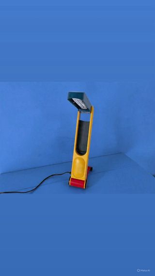 Lampada Benetton Memphis Style Anni '80