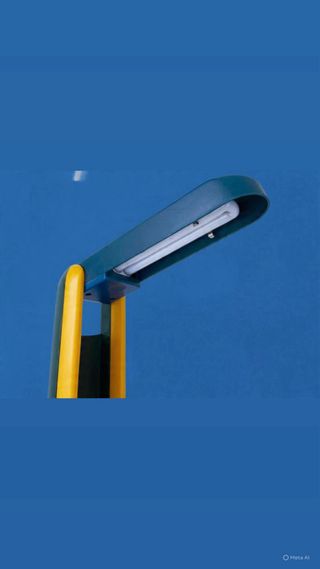 Lampada Benetton Memphis Style Anni '80