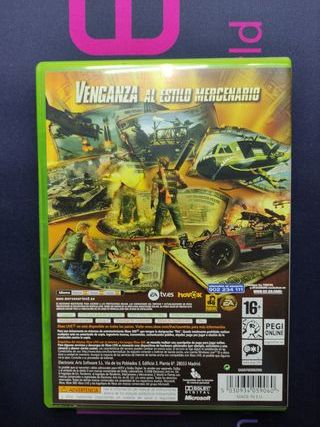 Mercenaries 2: World in Flames Xbox 360