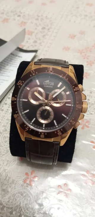 Orologio Lotus Chronograph ILMJS00 originale da uomo