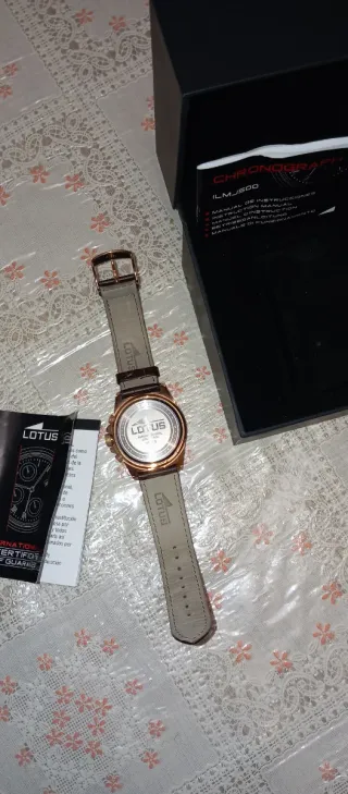 Orologio Lotus Chronograph ILMJS00 originale da uomo