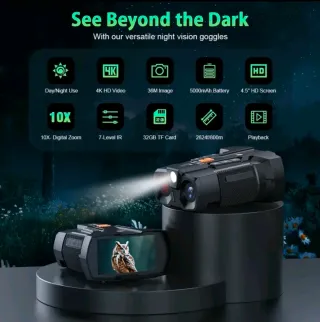 Prismáticos Visión Nocturna gafas visión nocturna