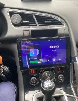 Rádio Peugeot 3008/5008 Android 14 com Carplay.