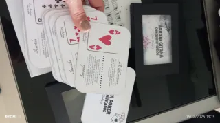 Vendo USB barajas con significados