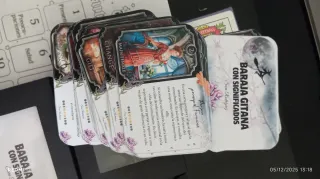 Vendo USB barajas con significados