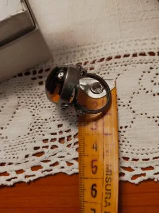 Anello AGORA con pietra ambra