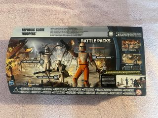 * PRECINTADO* Star Wars Battle Packs Figuras