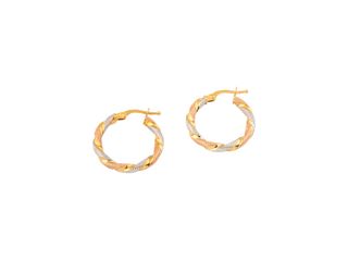 argollas oro 18k