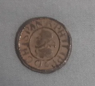 Moneda Plata Felipe III 1611 Croat