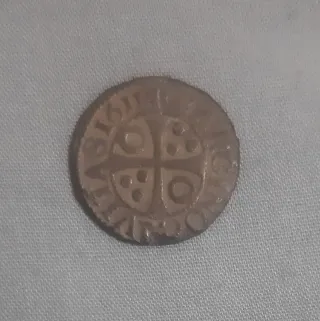 Moneda Plata Felipe III 1611 Croat