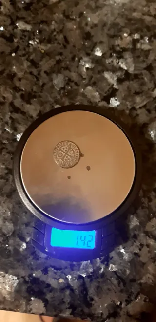 Moneda Plata Felipe III 1611 Croat