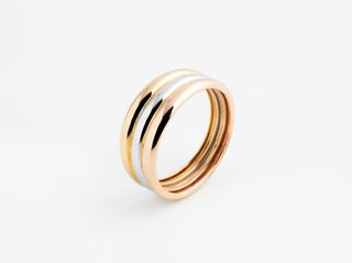 anillo oro 18k