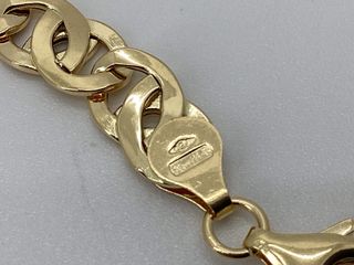 cadena oro 18k 30cm