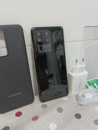 Samsung Galaxy S20 Ultra 5G Nero
