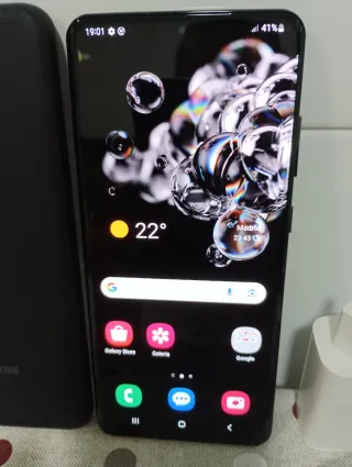 Samsung Galaxy S20 Ultra 5G Nero