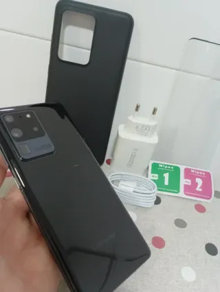 Samsung Galaxy S20 Ultra 5G Nero
